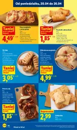 Gazetka promocyjna Lidl - Gazetka ważna od 20.04 do 22.04 - Gazetka - ważna od 22.04 do 22.04.2026 - strona 44 - produkty: Piec, Pasztecik z pieczarkami, Ser, Hot dog, Chia, Pieczarka, Gouda