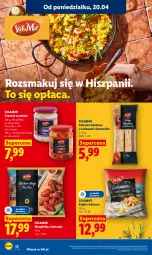 Gazetka promocyjna Lidl - Gazetka ważna od 20.04 do 22.04 - Gazetka - ważna od 22.04 do 22.04.2026 - strona 56 - produkty: Kurczak, Czosnek, Skrzydełka z kurczaka, Kalmar, Chleb