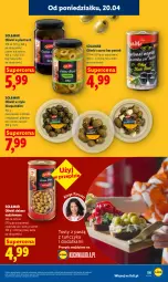 Gazetka promocyjna Lidl - Gazetka ważna od 20.04 do 22.04 - Gazetka - ważna od 22.04 do 22.04.2026 - strona 57 - produkty: Oliwki zielone, Ser, Oliwki, Stek, Tuńczyk, Oliwki czarne