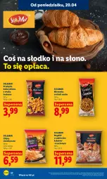 Gazetka promocyjna Lidl - Gazetka ważna od 20.04 do 22.04 - Gazetka - ważna od 22.04 do 22.04.2026 - strona 58 - produkty: Chipsy, Rogal, Kakao