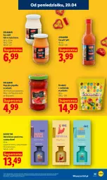 Gazetka promocyjna Lidl - Gazetka ważna od 20.04 do 22.04 - Gazetka - ważna od 22.04 do 22.04.2026 - strona 59 - produkty: Sos, Papryka, Odświeżacz powietrza