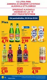Gazetka promocyjna Lidl - Gazetka ważna od 20.04 do 22.04 - Gazetka - ważna od 22.04 do 22.04.2026 - strona 68 - produkty: Piwa, Morela, Radler, Limonka, Arbuz, Wino, Mango, Melon