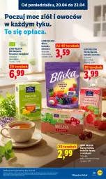 Gazetka promocyjna Lidl - Gazetka ważna od 20.04 do 22.04 - Gazetka - ważna od 22.04 do 22.04.2026 - strona 75 - produkty: Torebka, Gra, Mięta, Grafika