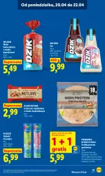 Gazetka promocyjna Lidl - Gazetka ważna od 20.04 do 22.04 - Gazetka - ważna od 22.04 do 22.04.2026 - strona 79 - produkty: Ketchup, Sos, Ser, Mus, Gra, Tablet, Tortilla, Croissant, Wafle, Tabletki musujące