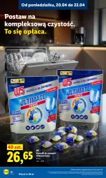 Gazetka promocyjna Lidl - Gazetka ważna od 20.04 do 22.04 - Gazetka - ważna od 22.04 do 22.04.2026 - strona 84 - produkty: Gra, Zmywarki, Grafika