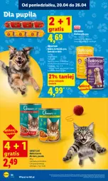 Gazetka promocyjna Lidl - Gazetka ważna od 20.04 do 22.04 - Gazetka - ważna od 22.04 do 22.04.2026 - strona 88 - produkty: Mokra karma, Sos, Gra, Bell, Kawa, Kiełbasa