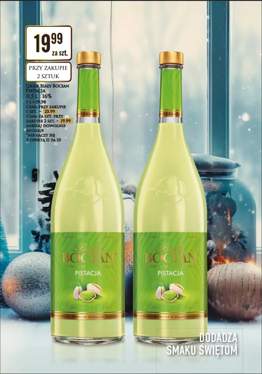 Gazetka promocyjna Dino - Katalog alkoholowy 11.12. - 17.12 - ważna 10.12 do 17.12.2023 - strona 5 - produkty: Biały Bocian, Likier