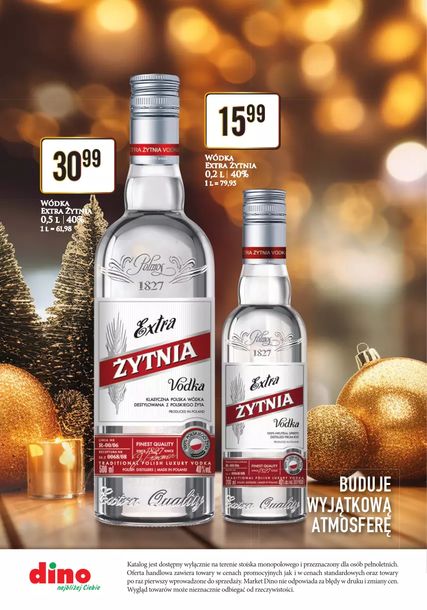 Gazetka promocyjna Dino - Katalog alkoholowy 11.12. - 17.12 - ważna 10.12 do 17.12.2023 - strona 8 - produkty: Wódka