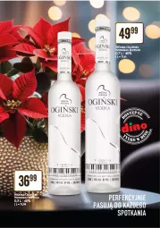 Gazetka promocyjna Dino - Katalog alkoholowy 11.12. - 17.12 - Gazetka - ważna od 17.12 do 17.12.2023 - strona 3 - produkty: Wódka, Ogiński