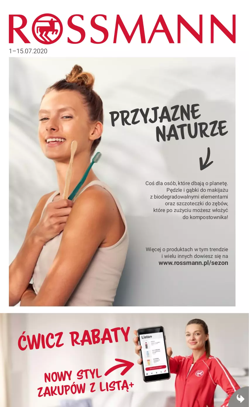 Gazetka promocyjna Rossmann - Lipiec I - ważna 01.07 do 15.06.2021 - strona 1