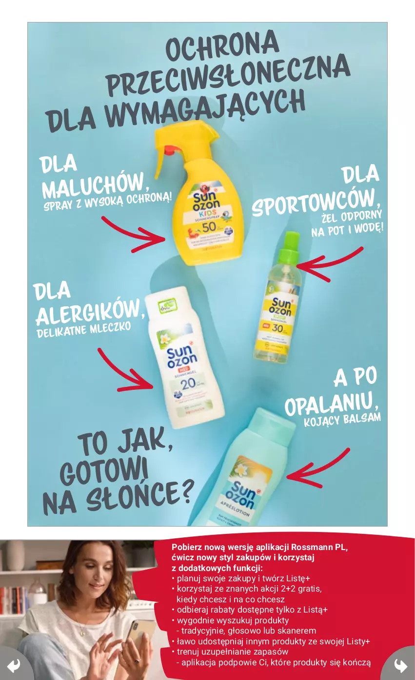 Gazetka promocyjna Rossmann - Lipiec I - ważna 01.07 do 15.06.2021 - strona 2 - produkty: Por, Sok, Sport