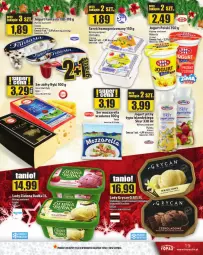 Gazetka promocyjna Topaz - Gazetka - Gazetka - ważna od 25.12 do 25.12.2024 - strona 19 - produkty: Mozzarella, Top, Sos, Ser, Gry, Isla, Danone, Piątnica, Jogurt, Mlekovita, Serek, Solan, Edam, Mleko