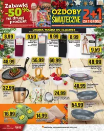 Gazetka promocyjna Topaz - Gazetka - Gazetka - ważna od 25.12 do 25.12.2024 - strona 30 - produkty: Top, Gra, Zaparzacz, Karp, Rajstopy, Kubek, Patelnia, Fa