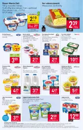 Gazetka promocyjna Stokrotka - Supermarket - Gazetka - ważna od 31.01 do 31.01.2024 - strona 12 - produkty: Mozzarella, Ser topiony, Serek wiejski, Jogurt naturalny, Warzywa, Top, Ser, Gra, Włoszczowski, Danone, Piątnica, Zott, Jogurt, Actimel, Twix, Serek, Margaryna, Hochland, Galbani, Owoce, Deser, Słynne, Słynne MR Roślinne, Napój, Mięso, Monte, Mleko