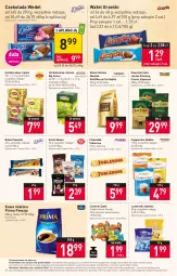 Gazetka promocyjna Stokrotka - Supermarket - Gazetka - ważna od 31.01 do 31.01.2024 - strona 14 - produkty: Toblerone, Warzywa, Cukier, Kawa ziarnista, Kawa mielona, Kawa, Jacobs Krönung, Lipton, Torba, Grześki, Czekolada, Prima, Baton, Owoce, Cukierki, Cappuccino, Jacobs, Woseba, Herbata, Mięso, Fa