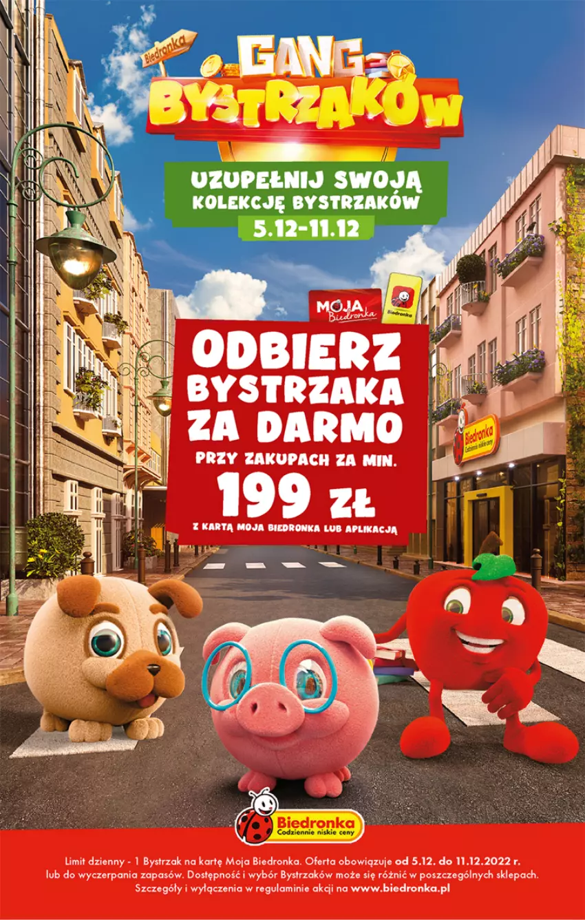 Gazetka promocyjna Biedronka - Gazetka - Biedronka.pl - ważna 05.12 do 10.12.2022 - strona 53 - produkty: Dron