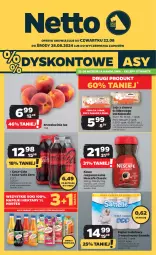 Gazetka promocyjna Netto - Artykuły spożywcze - Gazetka - ważna od 28.08 do 28.08.2024 - strona 1 - produkty: Nescafé, Kawa rozpuszczalna, Sok, Gra, Papier, Jaja, Kawa, Kosz, Coca-Cola, Napoje, Papier toaletowy, Rolki, Nektar, Kokos, Hortex