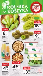 Gazetka promocyjna Intermarche - Gazetka Intermarche - Gazetka - ważna od 17.01 do 17.01.2024 - strona 10 - produkty: Pistacje, Sok, Por, Kiwi, Sałat, Mieszanka orzechowa, Wino, Szpinak