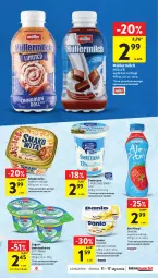 Gazetka promocyjna Intermarche - Gazetka Intermarche - Gazetka - ważna od 17.01 do 17.01.2024 - strona 21 - produkty: Smakowita, Danone, Müllermilch, Zott, Jogurt, Müller, Zott Primo, Danio