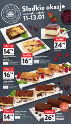 Gazetka promocyjna Intermarche - Gazetka Intermarche - Gazetka - ważna od 17.01 do 17.01.2024 - strona 25 - produkty: Ser, Murzynek, Ciasto czekoladowe