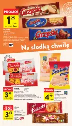 Gazetka promocyjna Intermarche - Gazetka Intermarche - Gazetka - ważna od 17.01 do 17.01.2024 - strona 28 - produkty: Goplana, Ciastka, Chabrior, LANA, Grześki, Kakao, Biszkopty