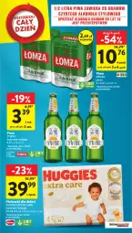 Gazetka promocyjna Intermarche - Gazetka Intermarche - Gazetka - ważna od 17.01 do 17.01.2024 - strona 39 - produkty: Piwo, Huggies, Dzieci