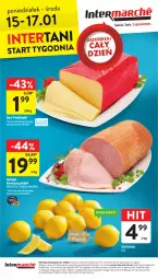 Gazetka promocyjna Intermarche - Gazetka Intermarche - Gazetka - ważna od 17.01 do 17.01.2024 - strona 40 - produkty: Ser, Schab krotoszyński, Podlaski