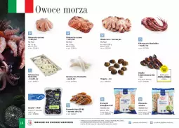 Gazetka promocyjna Makro - Tak smakuje Italia 2022 - Gazetka - ważna od 30.06 do 30.06.2022 - strona 14 - produkty: Glazura, Mieszanka morska, Arnica, Owoce morza, Krewetki, Owoce, Lazur, Fa