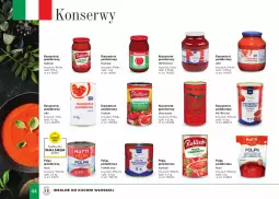 Gazetka promocyjna Makro - Tak smakuje Italia 2022 - Gazetka - ważna od 30.06 do 30.06.2022 - strona 44 - produkty: Koncentrat pomidorowy, Dawtona, Ser, Metro Chef, Pulpa pomidorowa, Pudliszki, Metro, Fa