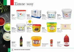 Gazetka promocyjna Makro - Tak smakuje Italia 2022 - Gazetka - ważna od 30.06 do 30.06.2022 - strona 46 - produkty: Majonez, Ketchup, Sos, Mus, Metro Chef, Winiary, Sałat, Majonez sałatkowy, Metro, Sos chilli, Musztarda, Fa