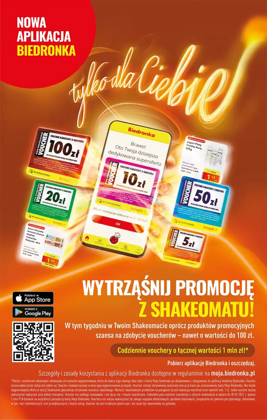 Gazetka promocyjna Biedronka - W tym tygodniu P - ważna 04.07 do 09.07.2022 - strona 49 - produkty: Dron, Mobil, Mus, Telefon, Tran