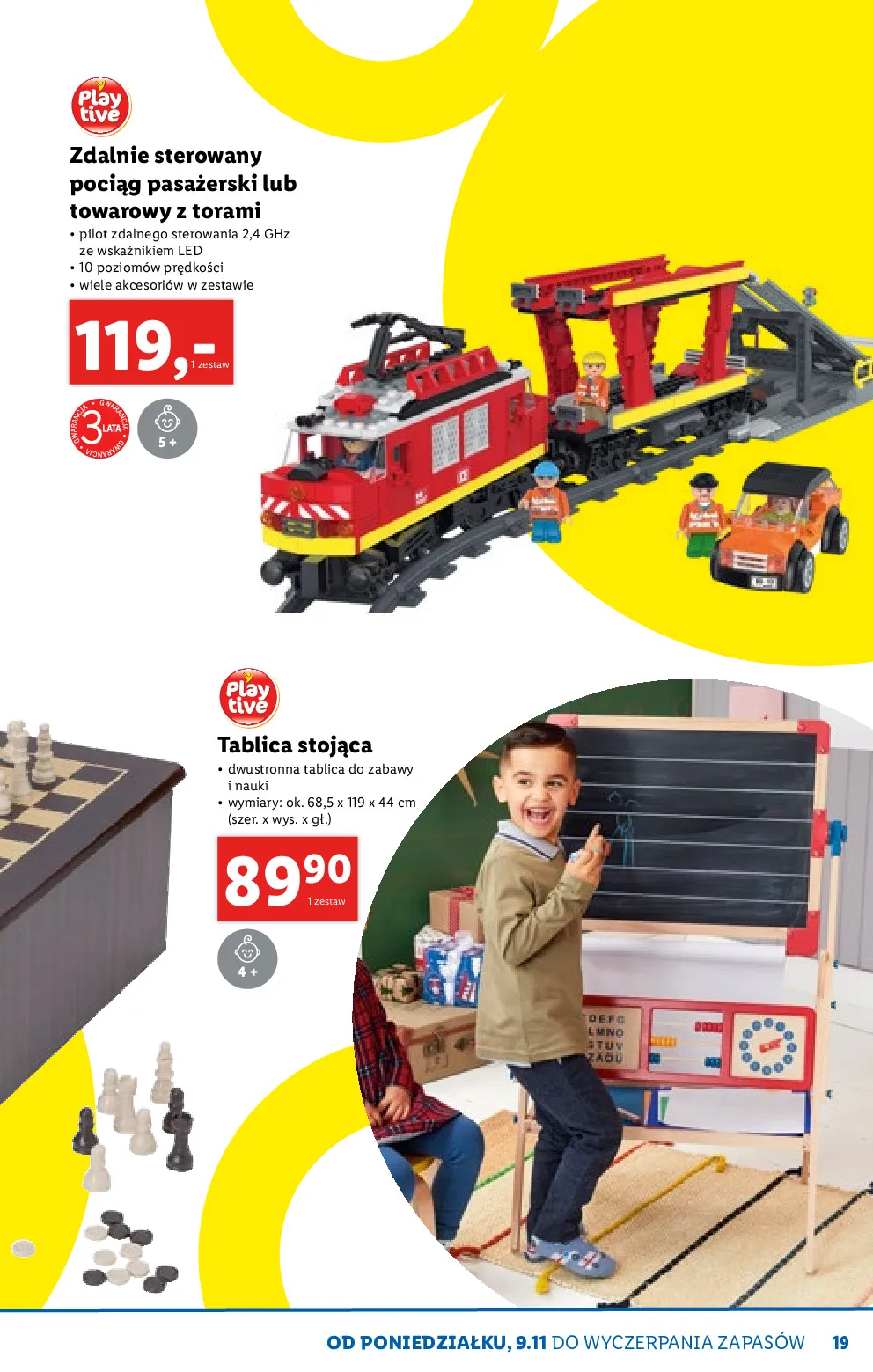 Gazetka promocyjna Lidl - Katalog Zabawek Online - ważna 23.12 do 24.12.2020 - strona 19