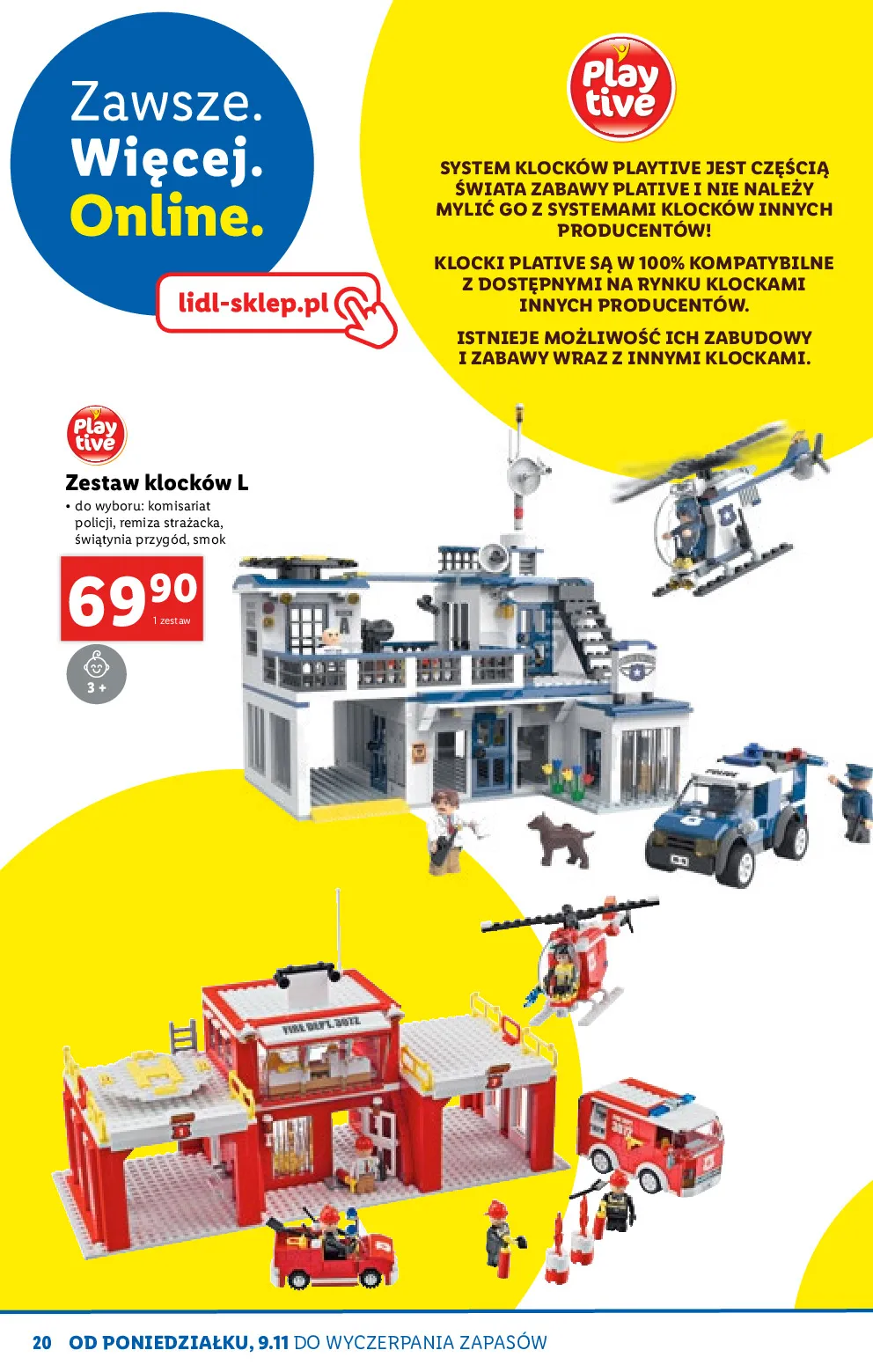 Gazetka promocyjna Lidl - Katalog Zabawek Online - ważna 23.12 do 24.12.2020 - strona 20