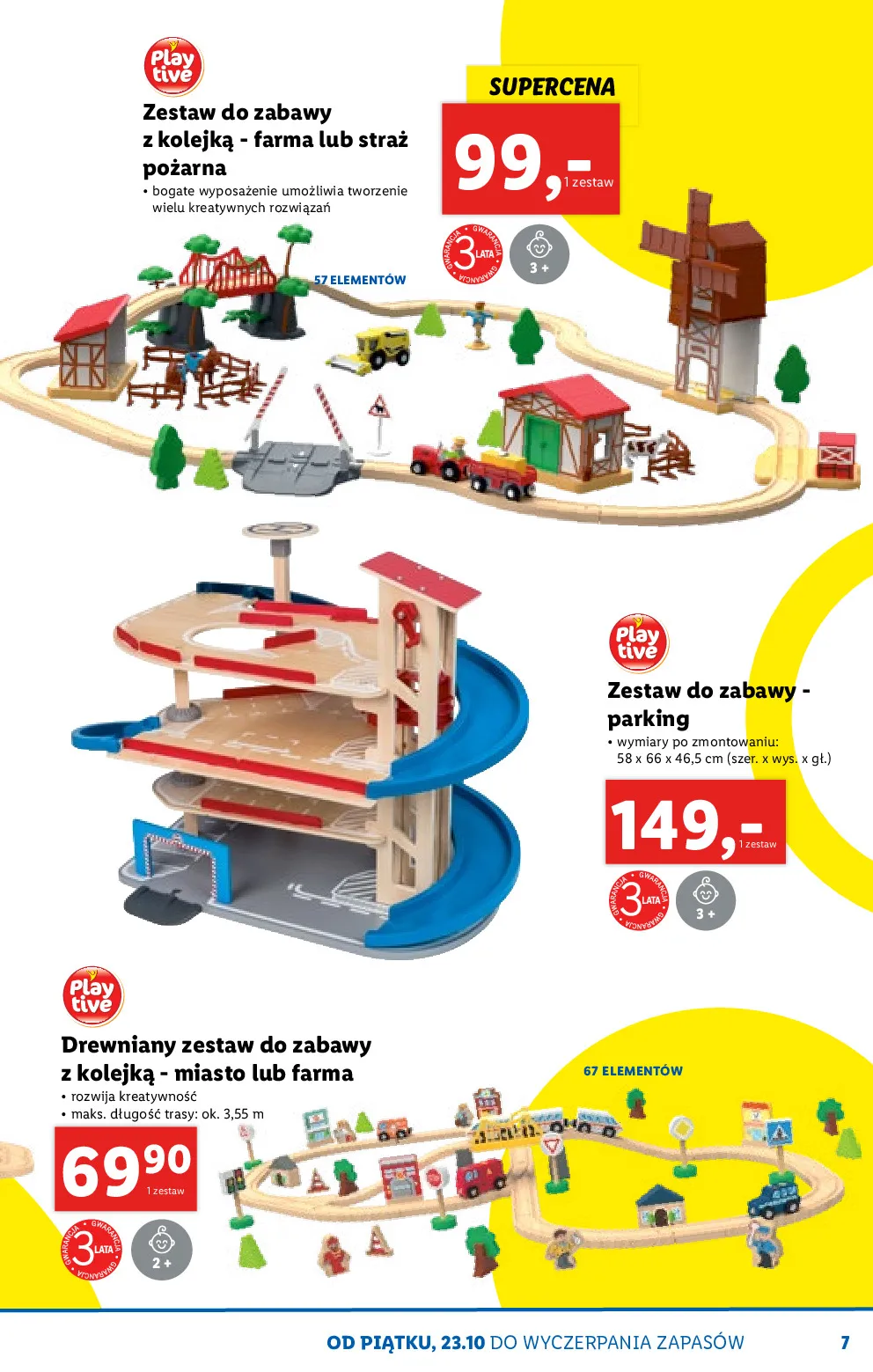 Gazetka promocyjna Lidl - Katalog Zabawek Online - ważna 23.12 do 24.12.2020 - strona 7