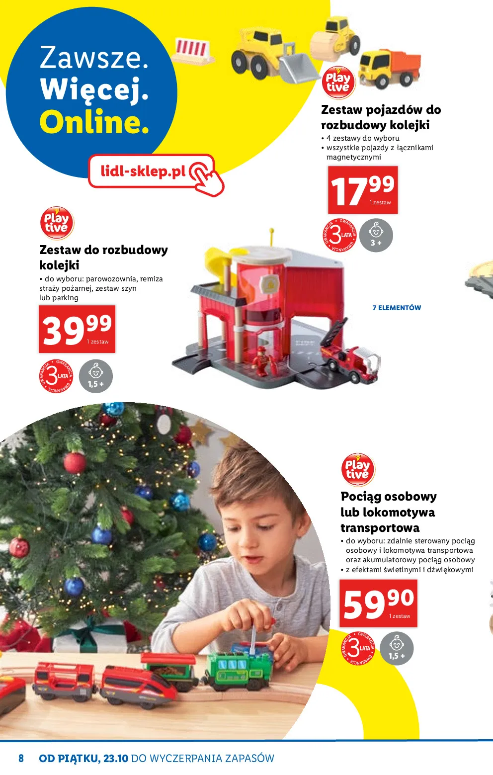 Gazetka promocyjna Lidl - Katalog Zabawek Online - ważna 23.12 do 24.12.2020 - strona 8