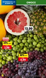 Gazetka promocyjna Lidl - GAZETKA - Gazetka - ważna od 04.10 do 04.10.2023 - strona 20 - produkty: Kiwi, Minikiwi, Pomelo, Owoce, Wino