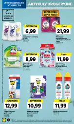 Gazetka promocyjna Lidl - GAZETKA - Gazetka - ważna od 04.10 do 04.10.2023 - strona 50 - produkty: Spray do czyszczenia, Zawieszki, Duck, Odświeżacz powietrza, Pronto