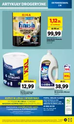 Gazetka promocyjna Lidl - GAZETKA - Gazetka - ważna od 04.10 do 04.10.2023 - strona 51 - produkty: Gry, Papier, Finish, Ręcznik, Mola, König, Zmywarki, Flora