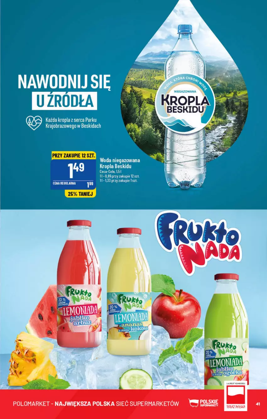 Gazetka promocyjna PoloMarket - Gazetka pomocyjna - ważna 01.06 do 07.06.2022 - strona 41 - produkty: Coca-Cola, Obraz, Ser