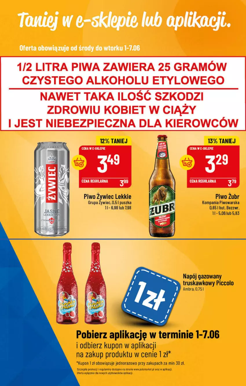 Gazetka promocyjna PoloMarket - Gazetka pomocyjna - ważna 01.06 do 07.06.2022 - strona 57 - produkty: Gra, Napój, Napój gazowany, Piec, Piwa, Piwo