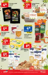 Gazetka promocyjna PoloMarket - Gazetka pomocyjna - Gazetka - ważna od 07.06 do 07.06.2022 - strona 8 - produkty: Ser, Por, Gin, Gra, Danone, Tofu, Margaryna, Kabanos, Deser, Alpro, Flora, Grill, Napój, Roślinne kabanosy, Kokos