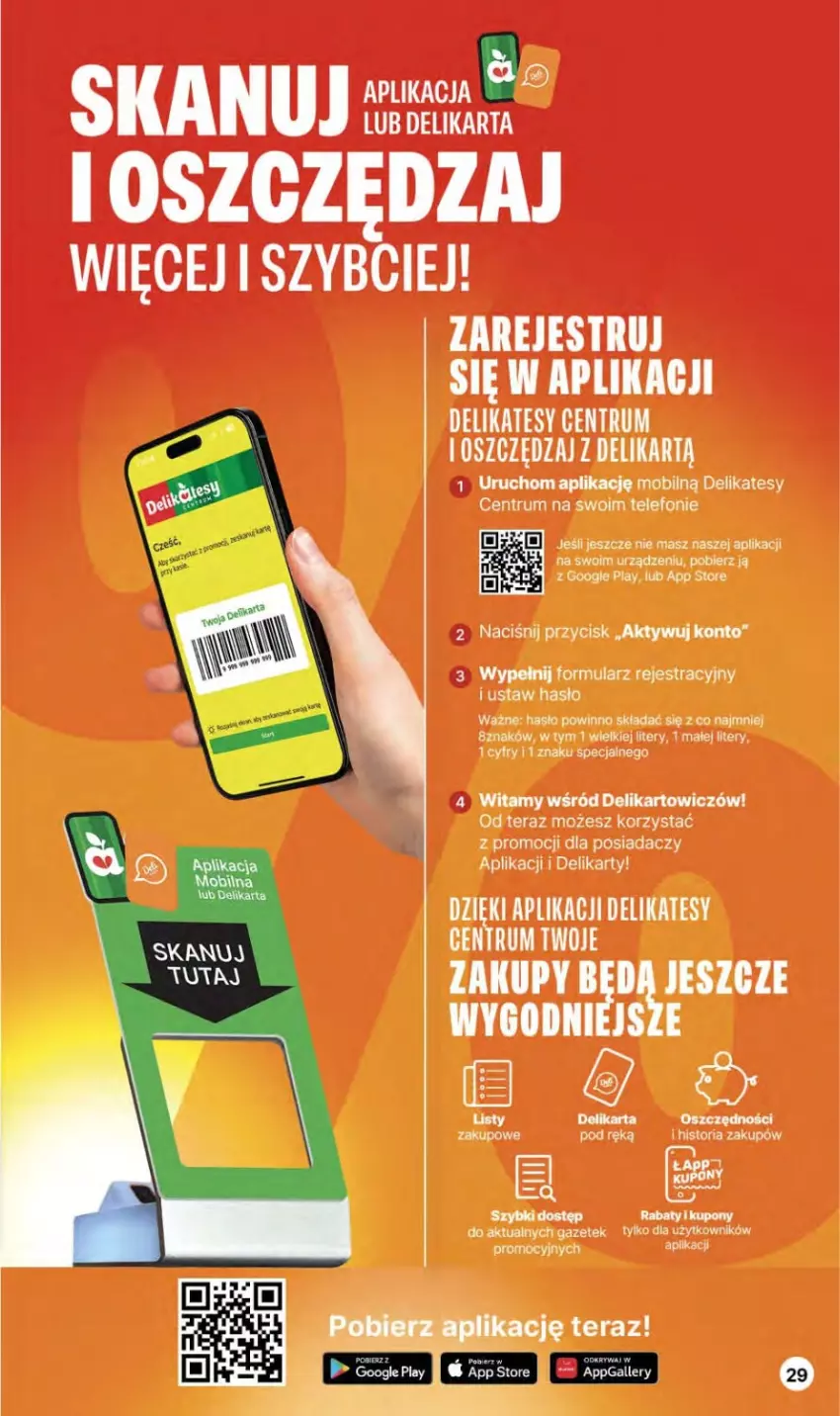 Gazetka promocyjna Delikatesy Centrum - NOWA GAZETKA Delikatesy Centrum od 4 kwietnia! 4-10.04.2024 - ważna 04.04 do 10.04.2024 - strona 29 - produkty: Mobil, Rum, Telefon, Tera