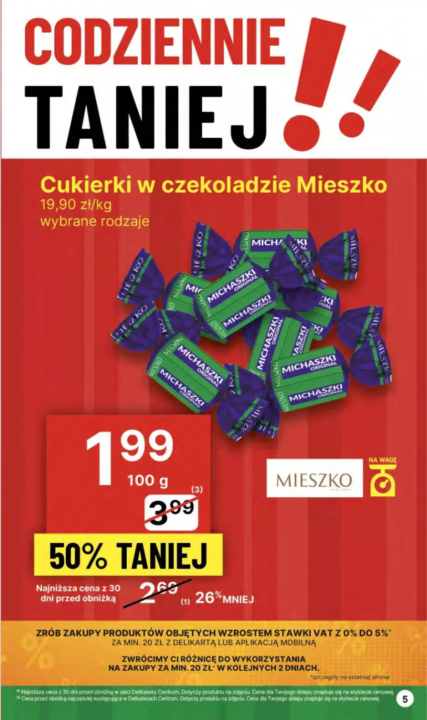 Gazetka promocyjna Delikatesy Centrum - NOWA GAZETKA Delikatesy Centrum od 4 kwietnia! 4-10.04.2024 - ważna 04.04 do 10.04.2024 - strona 5 - produkty: Mobil, Olej