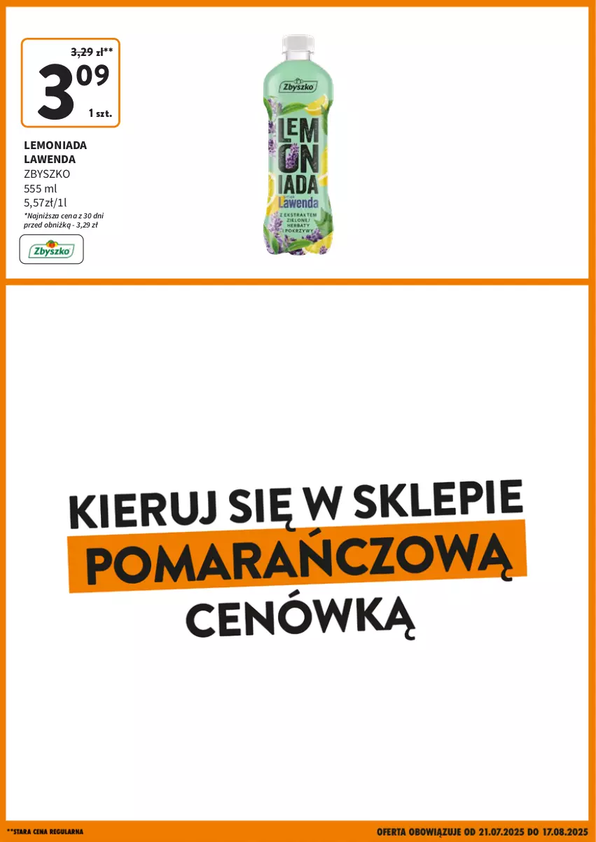 Gazetka promocyjna Intermarche - Gazetka Intermarche - ważna 21.07 do 16.08.2025 - strona 4 - produkty: Lemoniada