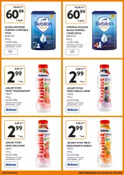 Gazetka promocyjna Intermarche - Gazetka Intermarche - Gazetka - ważna od 16.08 do 16.08.2025 - strona 2 - produkty: Jogurt, O nas, Owoce, Mango, Jogurt pitny, Mleko, BEBILON
