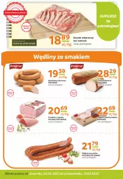 Gazetka promocyjna Gama - Gazetka Gama - Gazetka - ważna od 02.03 do 02.03.2024 - strona 2 - produkty: Piec, Gra, Szynka, Boczek, Przysmaki, Schab pieczony, Kiełbasa, Boczek wieprzowy