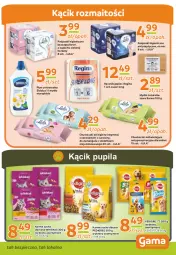 Gazetka promocyjna Gama - Gazetka Gama - Gazetka - ważna od 02.03 do 02.03.2024 - strona 9 - produkty: Piec, Makijaż, Gin, Papier, Whiskas, Ręcznik, Mars, Chusteczki, Podpaski, Chusteczki do higieny, Mydło, Sidolux, Olej, Pedigree, Kokos