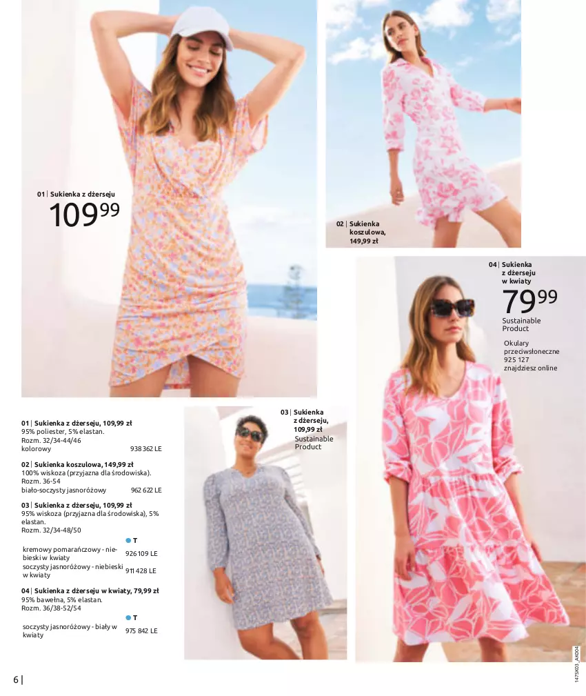 Gazetka promocyjna Bonprix - PASTELOWY LOOK - ważna 06.03 do 06.09.2023 - strona 8 - produkty: Kosz, Sukienka, Wełna