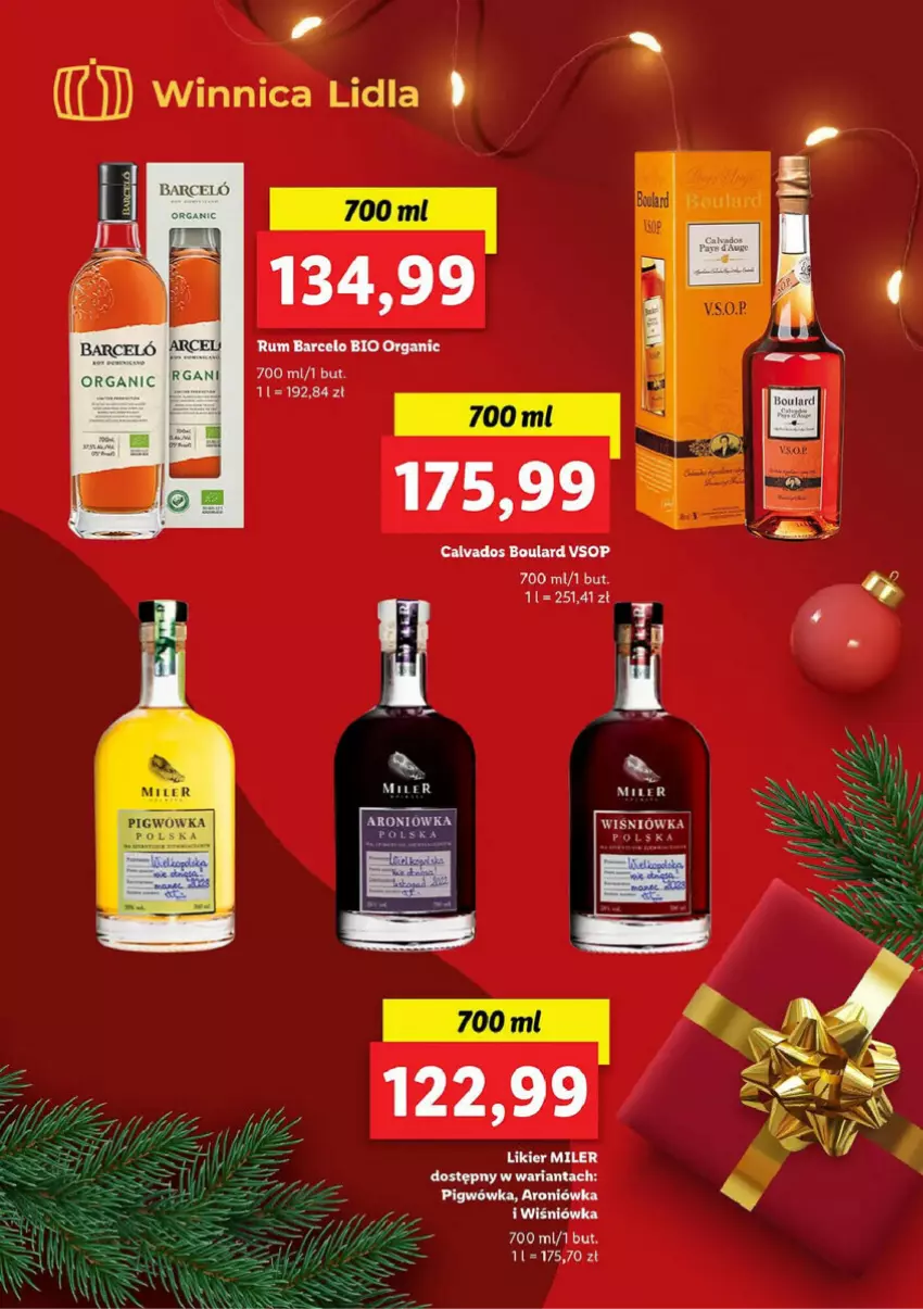 Gazetka promocyjna Lidl - ważna 01.12 do 24.12.2023 - strona 5 - produkty: Rum