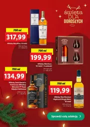 Gazetka promocyjna Lidl - Gazetka - ważna od 24.12 do 24.12.2023 - strona 2 - produkty: Whiskey, Pizza, Whisky, Jack Daniel's, Lanki, Fa